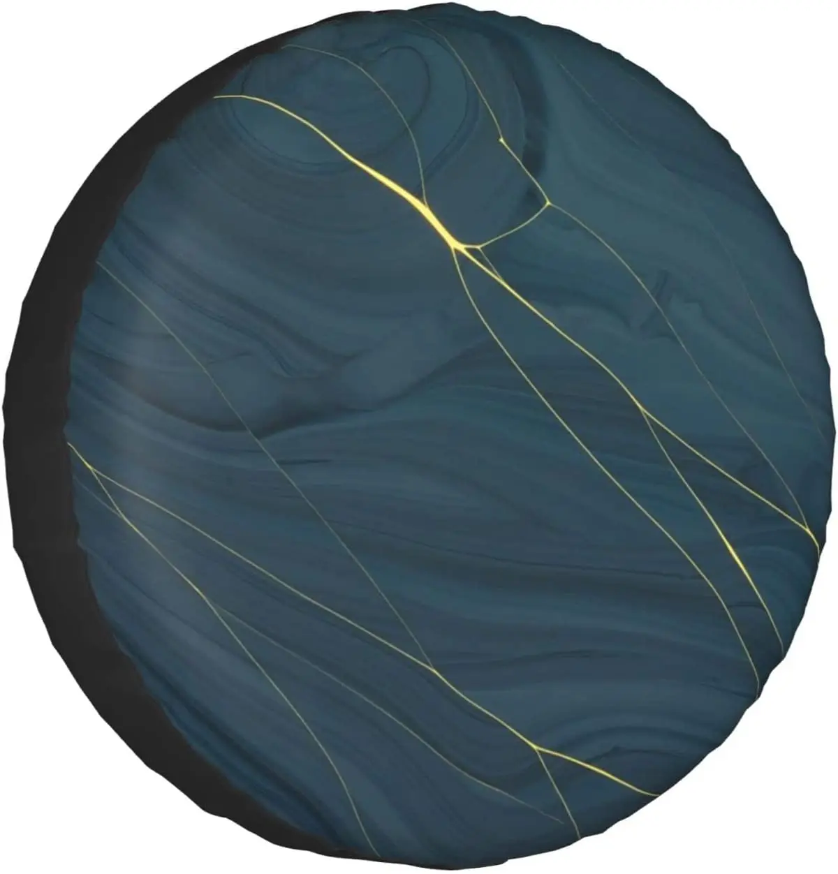 

Spare Tire Cover Universal Portable Tires Cover Marble Texture Car Tire Cover Wheel Protector Weatherproof and Dust-Proo