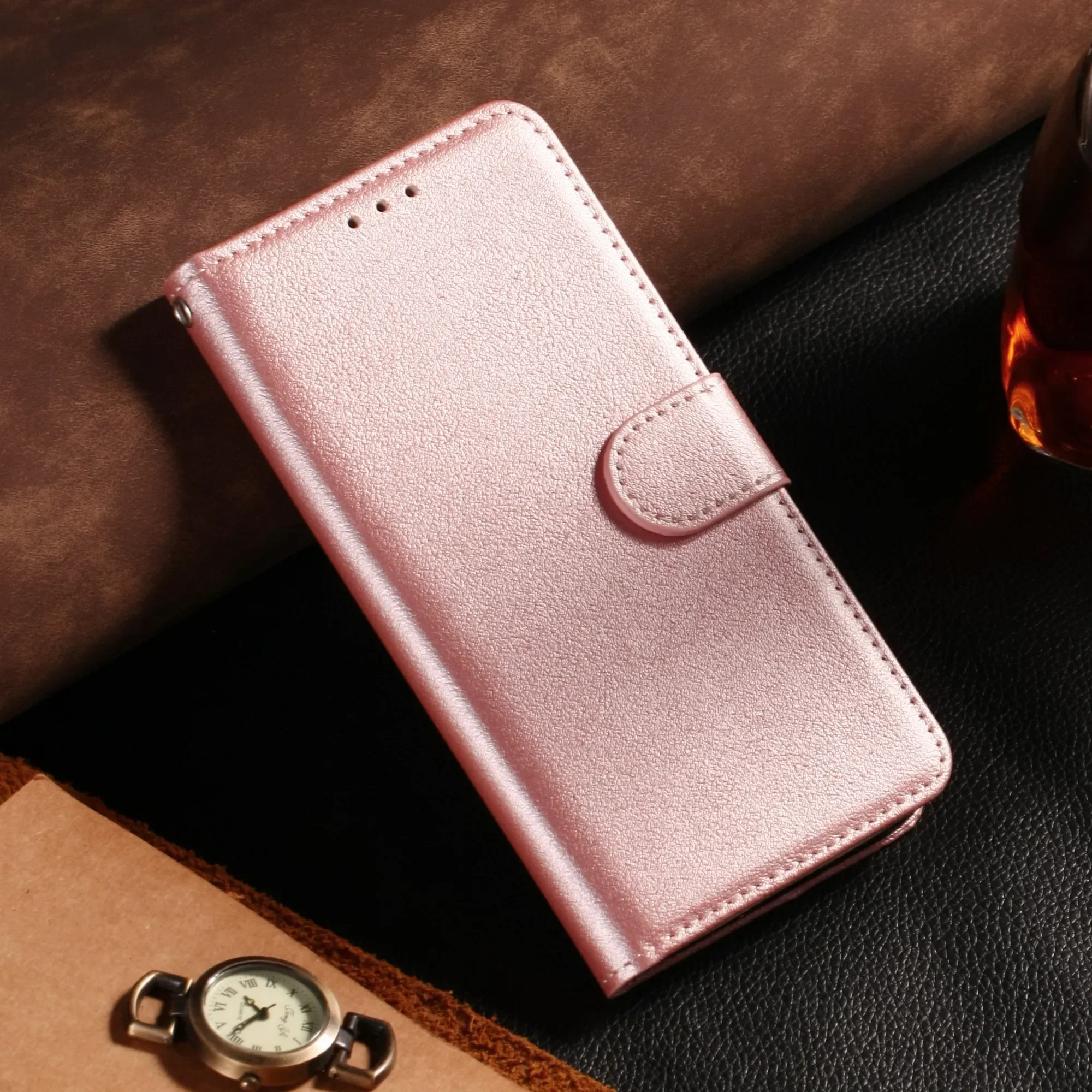 Leather Case for Samsung Galaxy A14 A05 A05S A33 A13 thumbnail 1