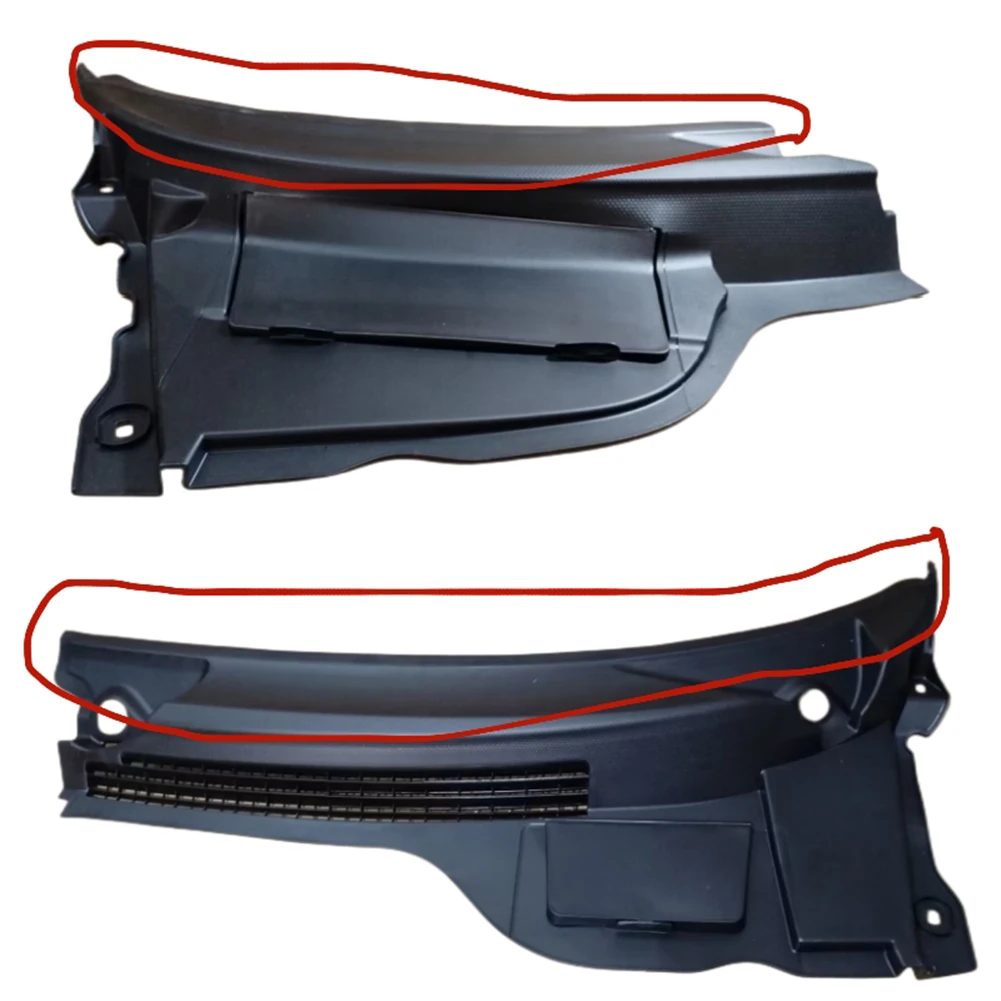 Windshield Wiper Cowl Seal For MINI R55 2007-2015 For MINI R56 R57 2006-2015 51132751209 51132751210 Auto Spare Parts 4