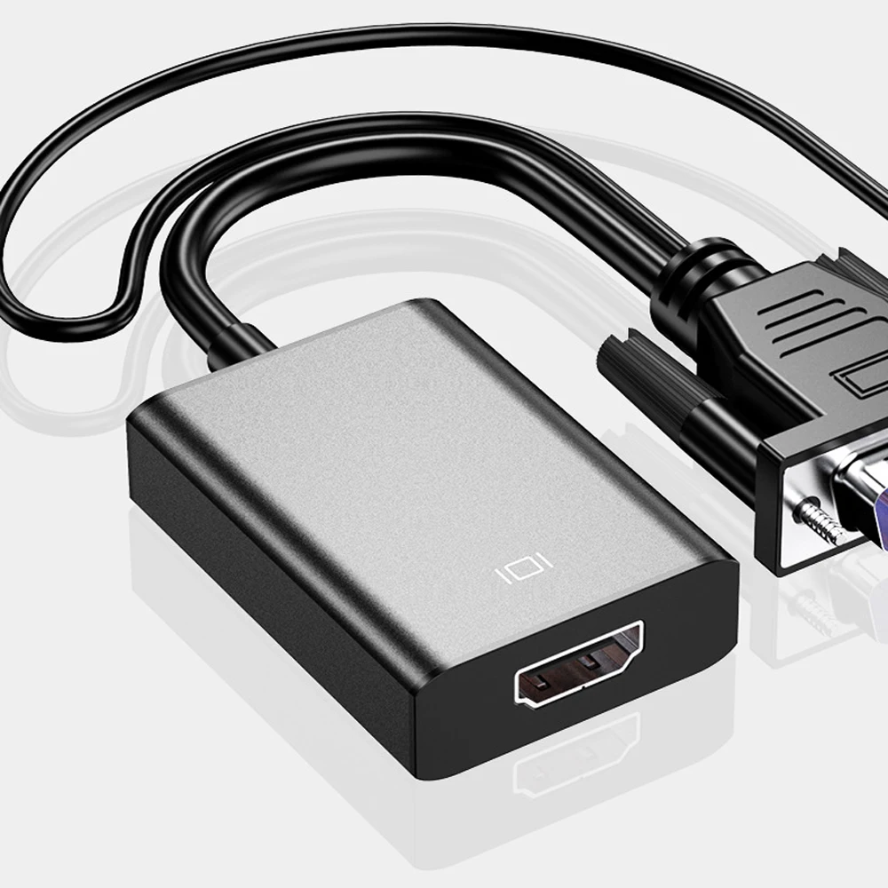 1080p VGA TO HDMI Converter Cable vga to hdmi converter,vga to hdtv adapter