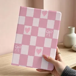 Purple Pink Checker Soft Tablet Case - Galaxy Tab S11 Ultra (100PBA0203PBT)