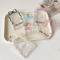 Photocard Holder 3 Inch Mini Picture Frame for Photos Frame for Tabletop Detachable Mini Photocard Holder Table Decor 1