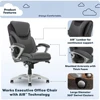 Bryce Executive Office Chair, Ergonomic Computer DeskChair with Patented AIR Lumbar Technology, Comfortable Layered Body Pillows 4