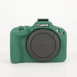Silicone Armor Skin Case Camera Bag Body Protective Cover (Green)