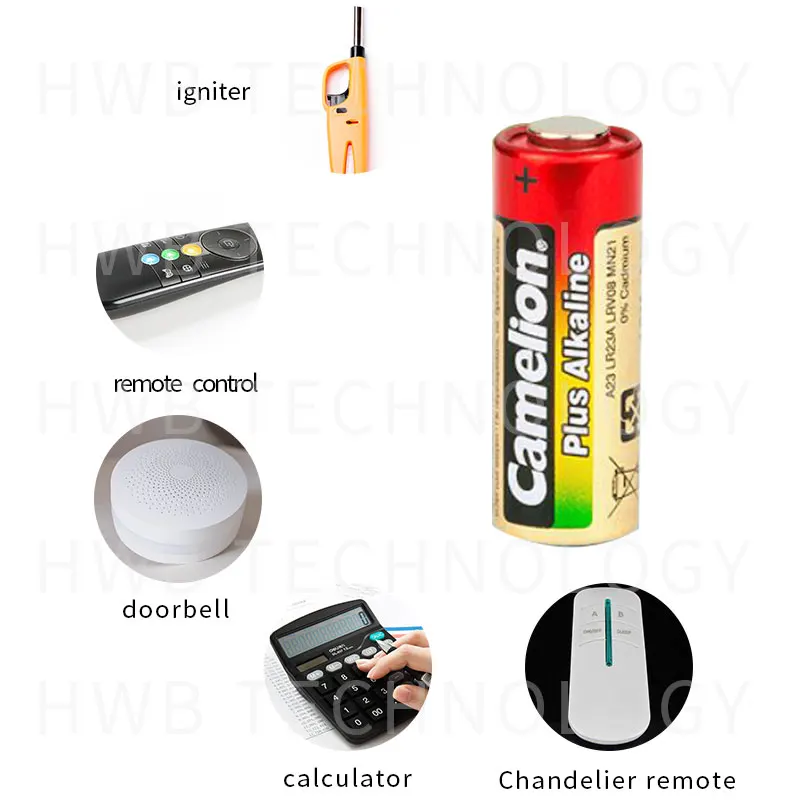 New 12V Camelion A23 23A Ultra Alkaline battery/alarm batteries 20pcs/lot alkaline battery disposable battery