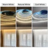 5M 12V LED Strip SMD 2835 LED Tape 120LED/M 240LED/M Ice Blue Warm Cool White 12 volt Flexible Stripe Ribbon Home Decor Light 5