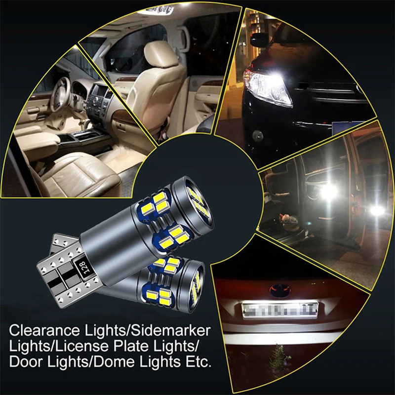 �����ٰ� T10 LED ����, ���� ���� ����, �����ٰ� Ƽ���� 5N MK2 MK1 �ý����̽� 2008-2018 2019 2020 2021 Ŭ����� ����, 2 ��