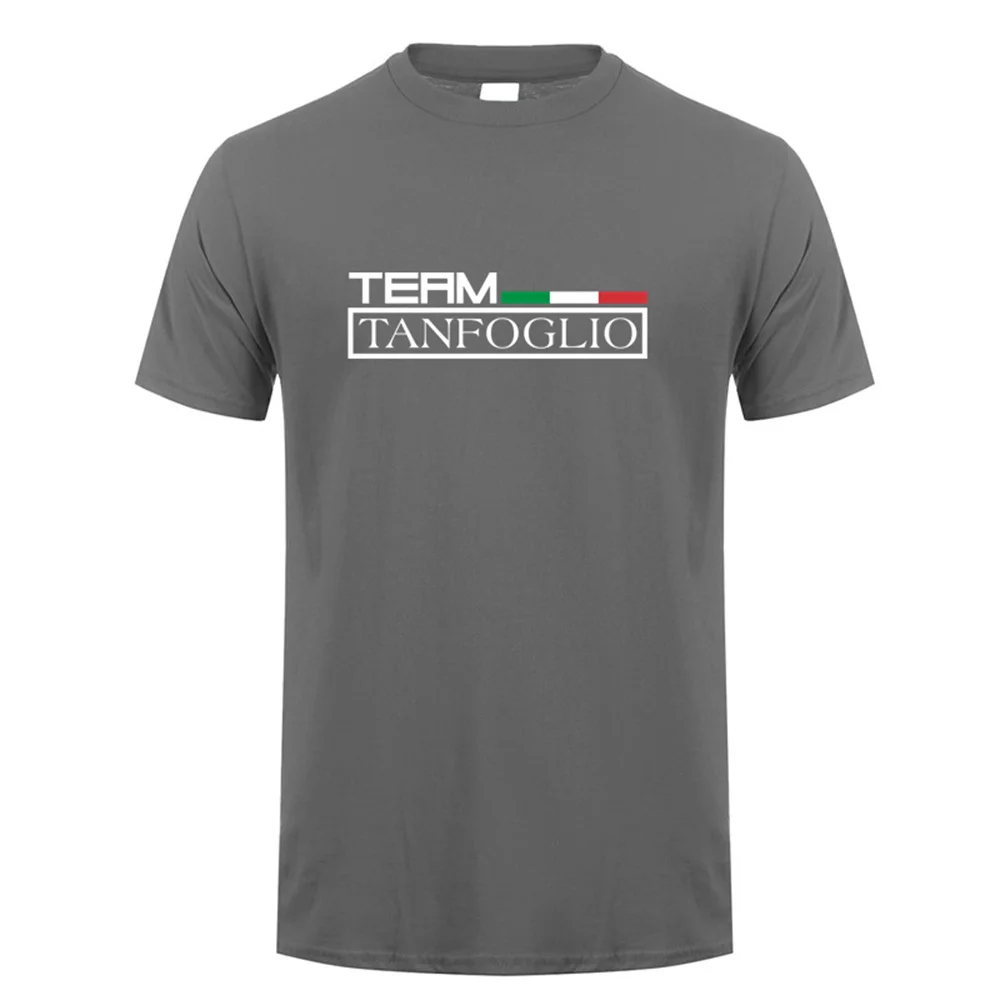 Tanfoglio Men's Summer Casual Cool Short Sleeve T-Shirt
