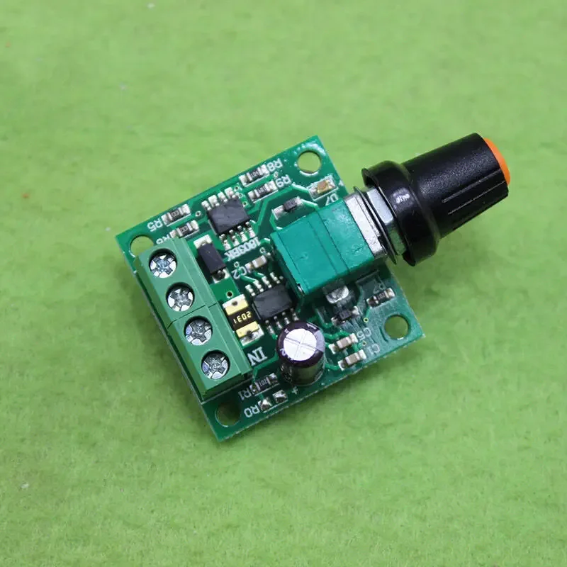 DC 3V 5V 6V 12V 2A Micro PWM DC Motor/ Pump Speed Controller Low Voltage Regulator Switch 0- Adjust ON/OFF