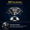 Car Phone Holder Magnetic Universal Magnet Phone Mount for iPhone for Samsung in Car Mobile Cell Phone Holder Stand GPS Support 3