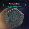 [ECube] DianSheng Galaxy Gigaminx Magnetic Stickerless 5x5 Magic Cube Megaminx Speed Puzzle Toy for Children 4