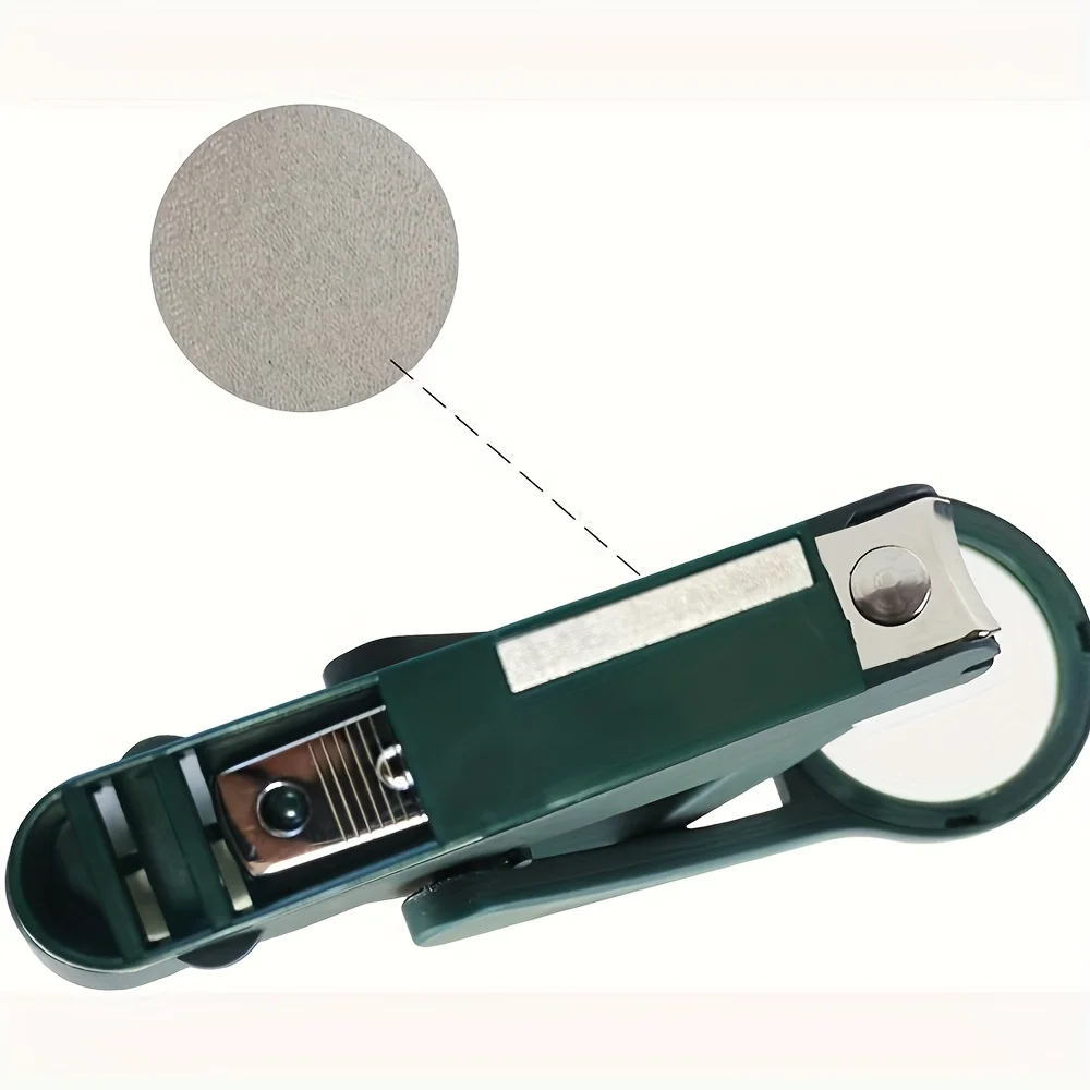 Creative Magnifying Glass Nail Clippers-Anti Splash Nail Clippers-Individually Fitted