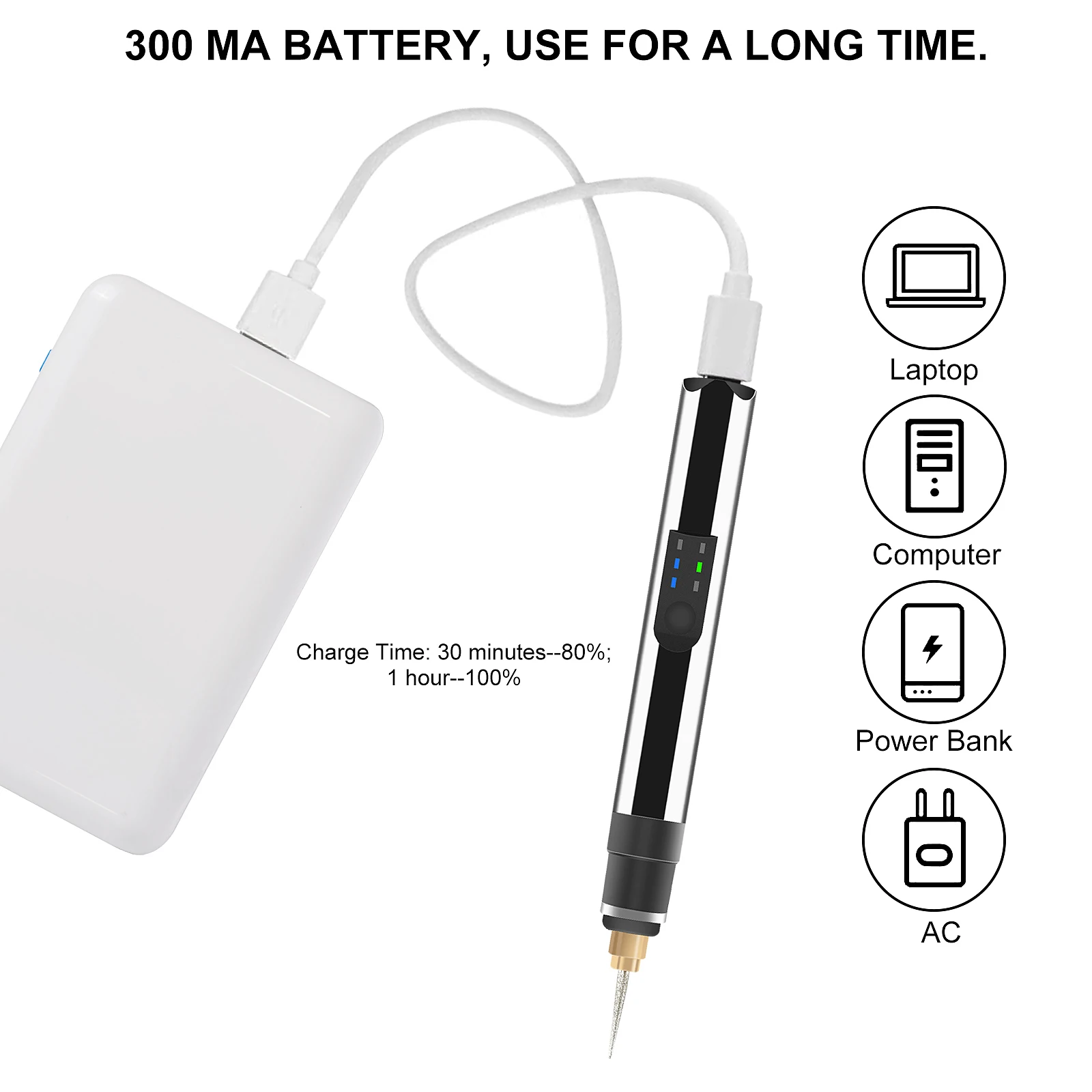 Mini Electric Engraver Etching Pen Cordless Rotary Tool for Engraving Machines Jewelry Glass Wood Ceramic Metal Plastic scribe pen engraving pen