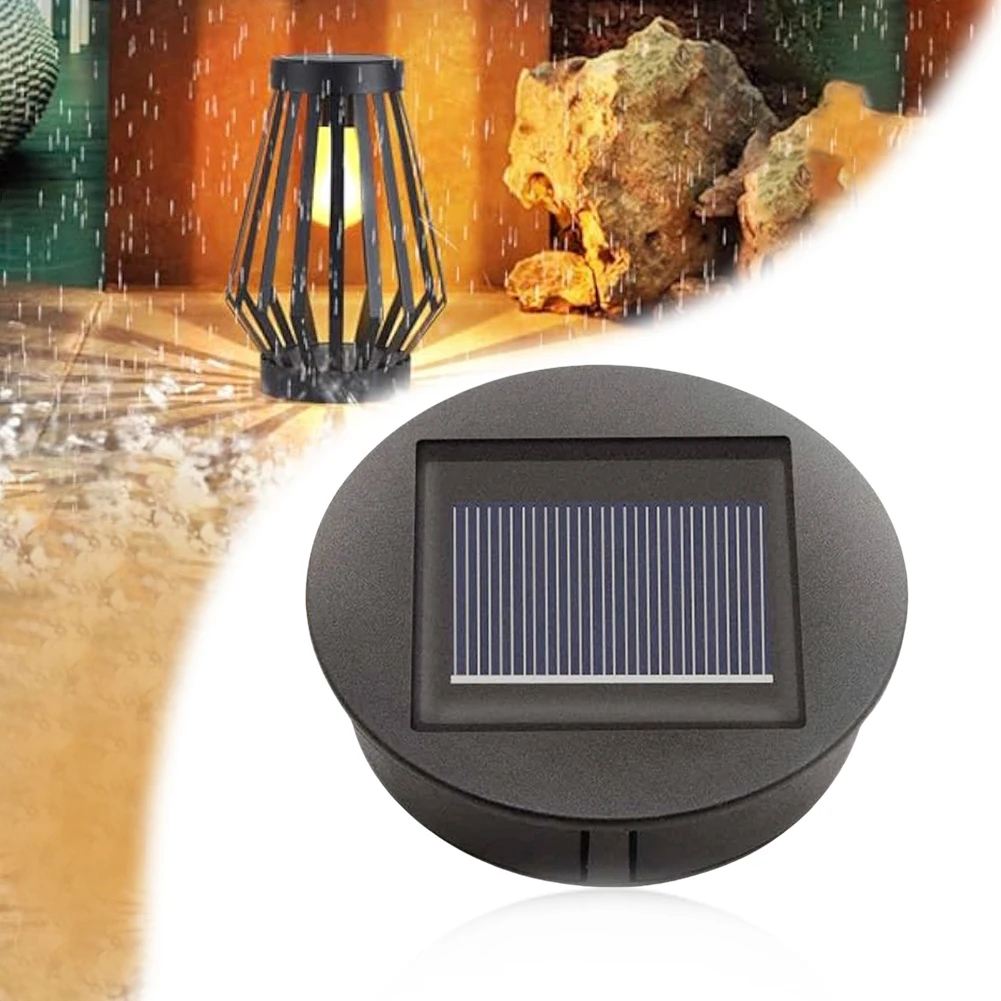 8cm Solar Lamp Base with LED Bulb Solar Lights Replacement IP44 ...