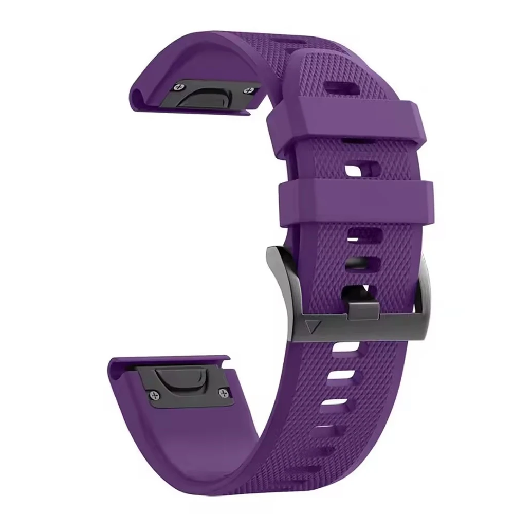 QuickFit Silicone Sports Watchband - 22mm & 26mm Strap Options
