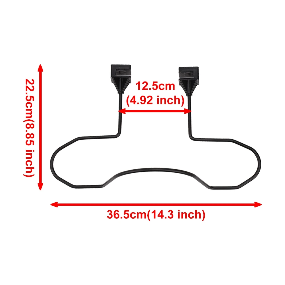 1pcs Car Headrest Clothes Hanger Car Accessories Holder for Cowboy Hat, Hat Rack Hat Storage
