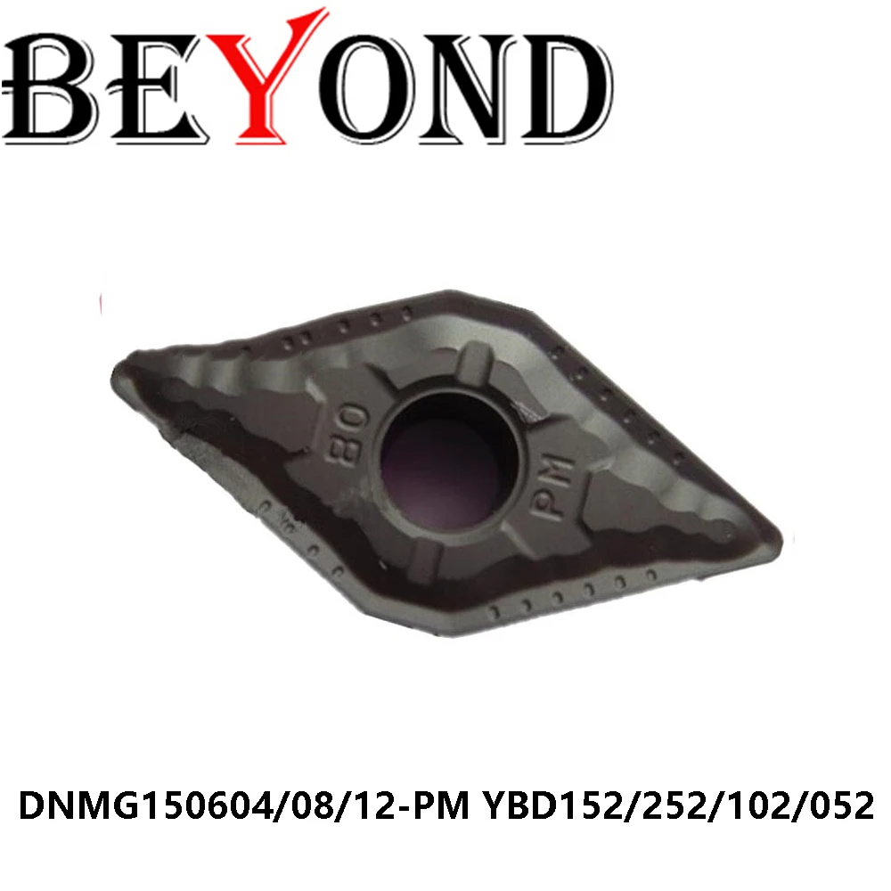 

Оригинальный DNMG150604-PM DNMG150608-PM DNMG150612-PM YBD152 YBD252 YBD102 YBD052 твердосплавные вставки для резки CNC DNMG токарные инструменты