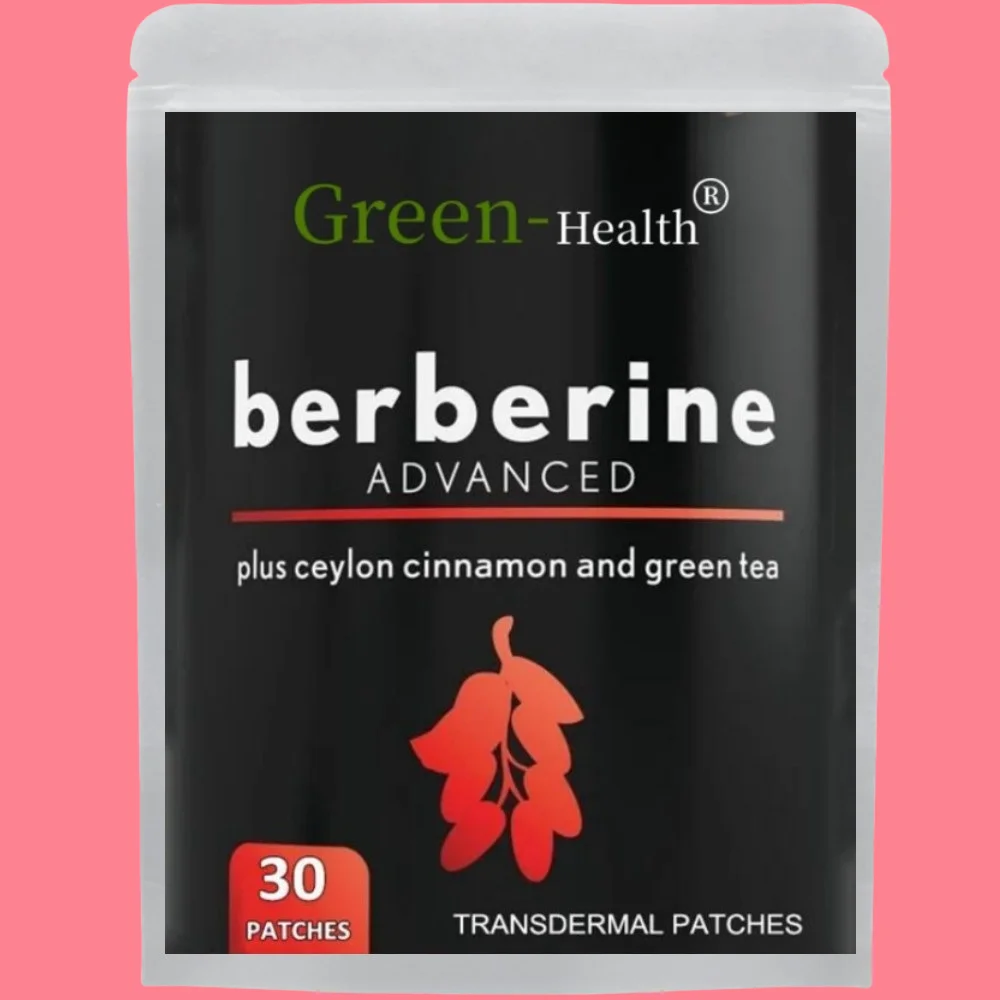 Berberine Transdermal Patches - Immune & Cardiovascular Support