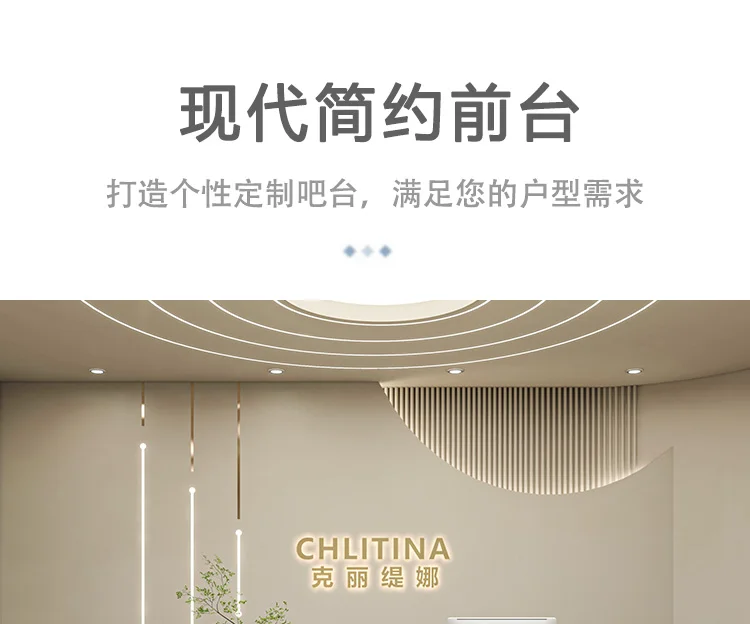 Description Picture 2 of itemChurch Pulpit Front Reception Desk Podium Lectern Wooden Podium Standing Office Cashier Counter Bar Pulpitos Bureau Furniture