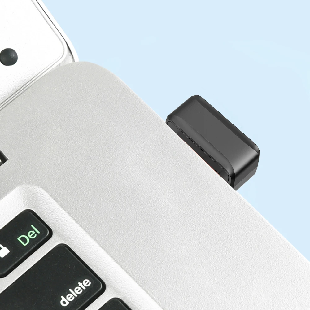 USB Fingerprint Key Reader FIDO U2F Portable Security Key Windows Hello Anti-Spoofing Biometric Mini Security Key Dongle for PC