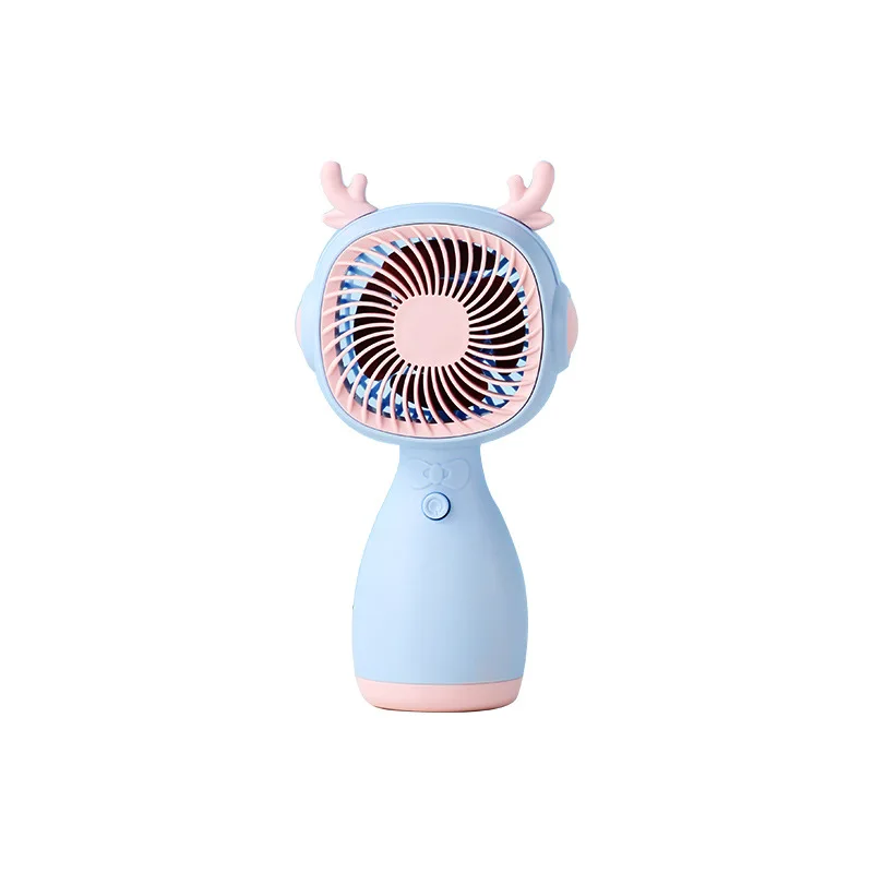 

Cute USB Mini Fan Portable Handheld Fan Rechargeable Mini Handy Fan Pocket Size Low Noise Small Electric Fan Student Dormitory