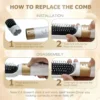 5 In 1 Electric Hair Brush Hair Dryer For Dyson Airwrap Automatic Curler Hair Straightener Hot Air Comb Hairdressing Appliance 6