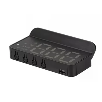 Display Head-Up M3 HUD, Computer di Bordo OBD2, Proiettore di Velocità, Computer di Bordo Auto OBD2, Allarme Consumo Carburante, Accessori Auto