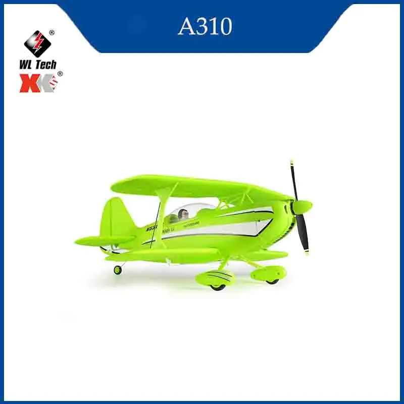Avion RC Biplan A310 EPP Moteur Brushless 2.4G 3D/6G Gyroscope