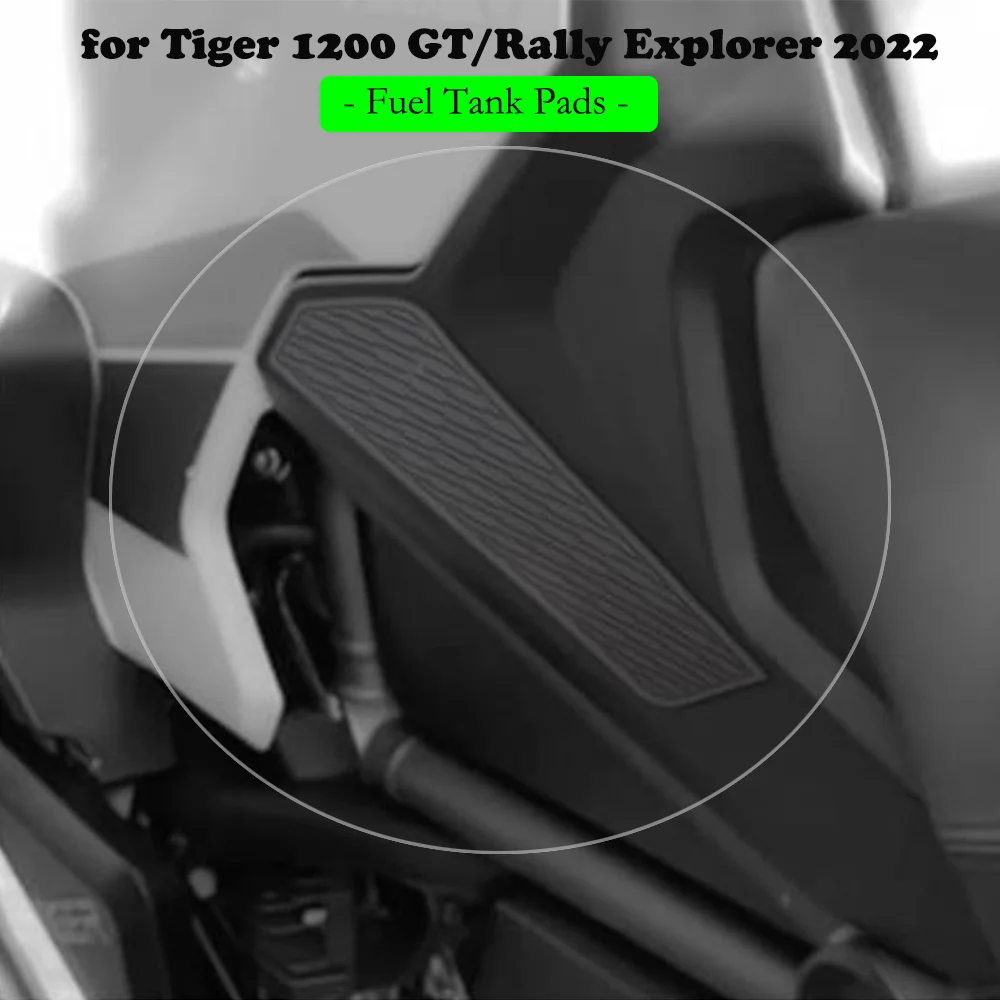 2022 NEW Accessories For Tiger1200 GT Motorcycle Fuel Tank Pad Knee Grips Decal Paint Protection For Tiger 1200 Rally Explorer with logo motorcycle tank pad protection for tiger 1200 gt tiger 1200 gt pro rally pro gt explorer rally explorer stickers