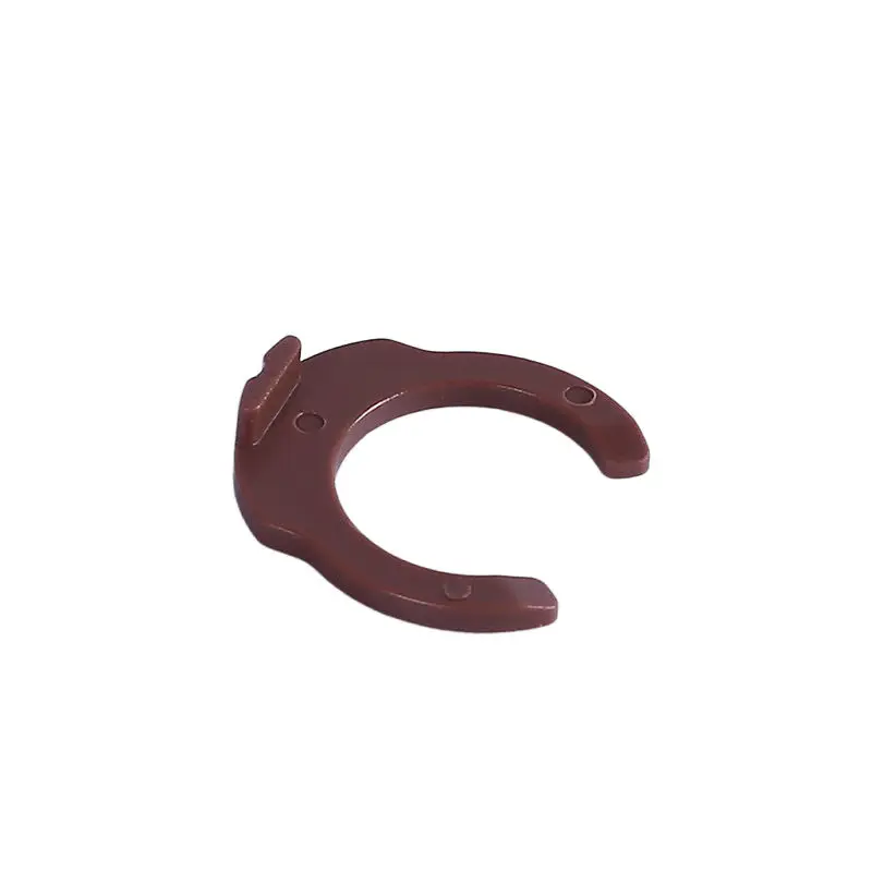 Water Pipe Fitting 1/4 3/8 Blue Clip C-ring 1/2 Brown Hose Clamp Quick Connector Pipe Fitting RO Water Aquarium Reverse Osmosis System Filter Parts