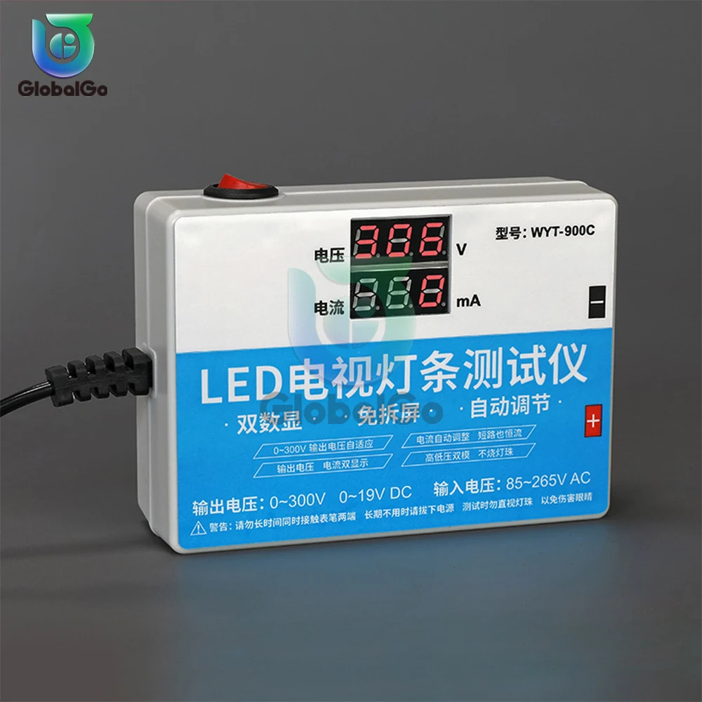 LED Tester LED Lamp TV Backlight Tester 0-300V Multipurpose Strips Beads Test Tool Measurement Instruments for Light Led Tester