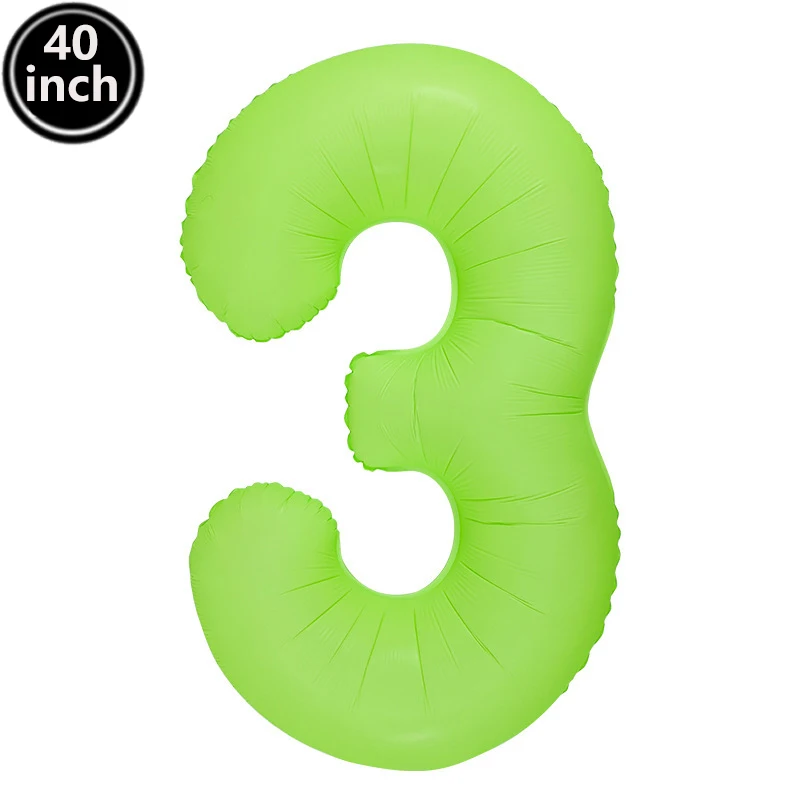 Vibrant Neon Luminous Balloon Set