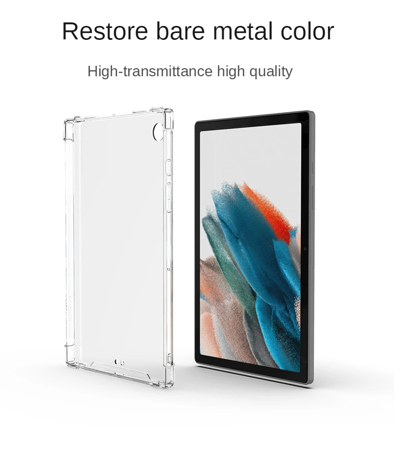 SM-X200 SM-X205 caso tpu silicone airbag capa