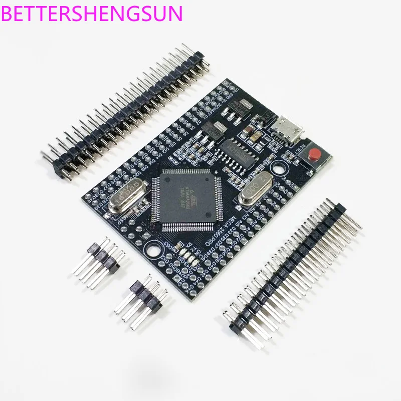 

Mega2560 Pro ATmega2560-16AU USB макетная плата