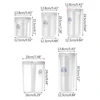 Kitchen Sealed Storage Box Cereal Dispenser Food Storage Tank Rotating Food Cups Container Case Flour Grain Cans Organizer 4