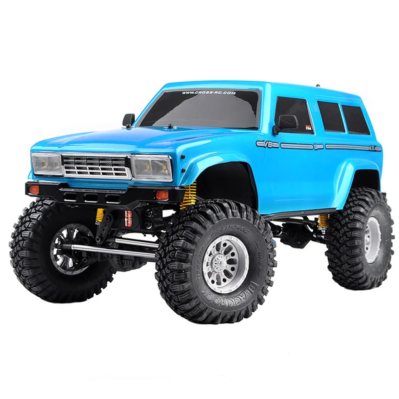 CROSSRC DEMON FR4 RTR Soft Shell 4-Wheel Drive Simulated Climbing Car 1:10 Remote Control Electric Model Car Off-Road Vehicle