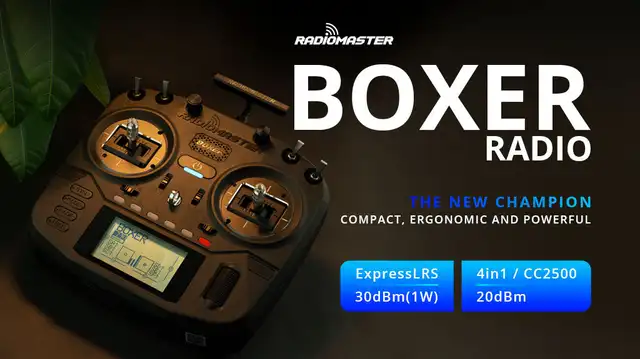 RadioMaster Boxer Radio Controller M2 4 in 1 Multi-Protocol 