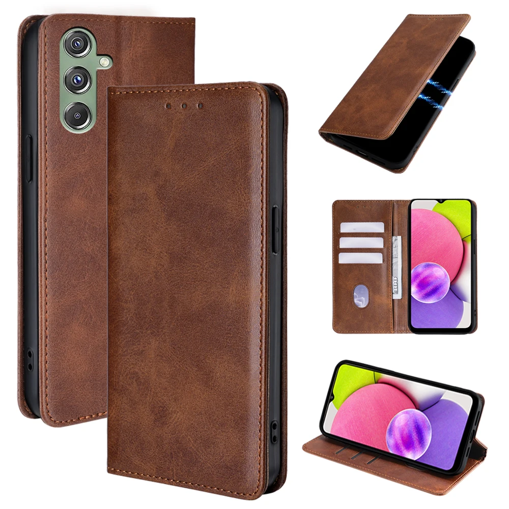 Magnetic Phone Case Flip Card Phone Holster