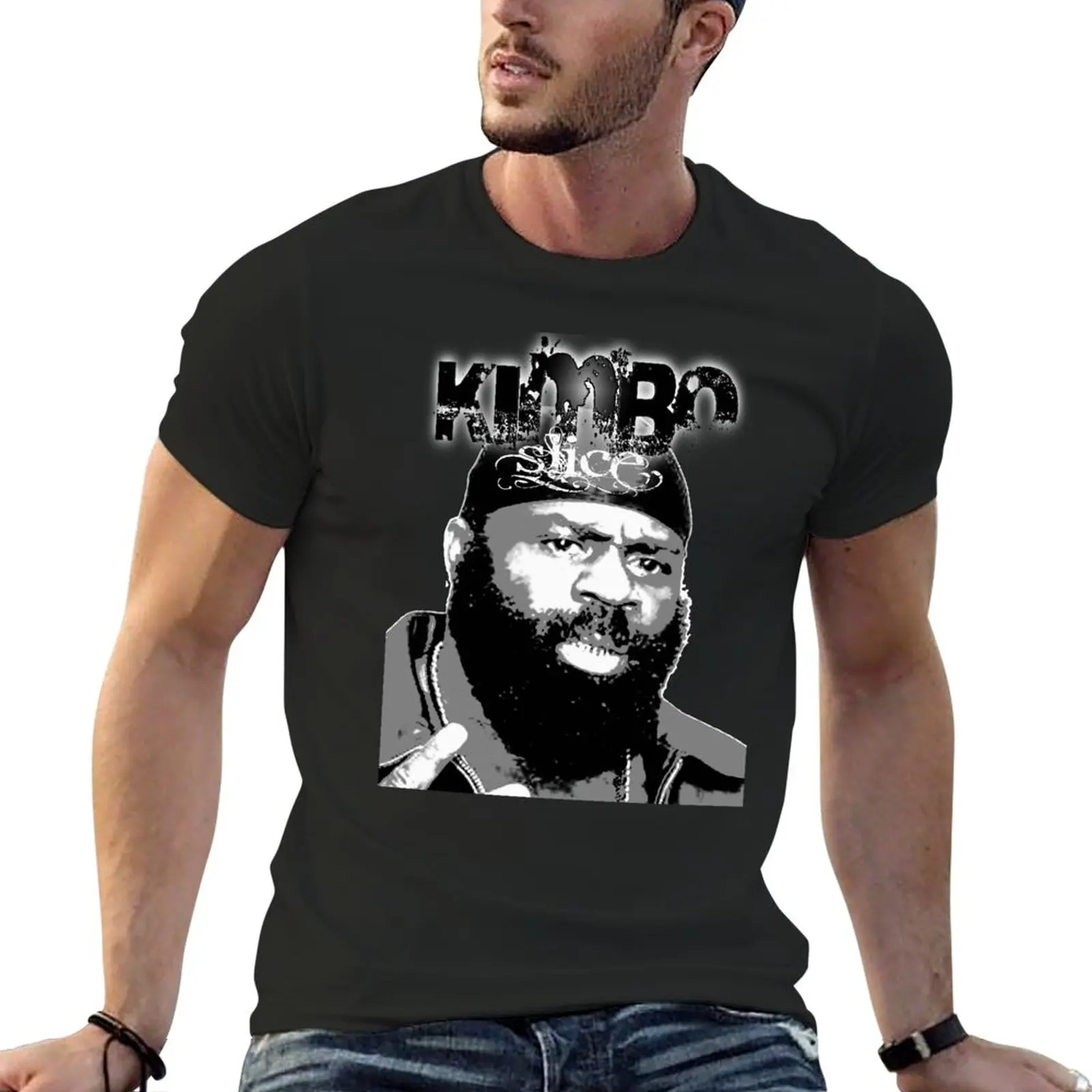 Maglietta Kimbo Slice Taglie Forti Maglietta Da Uomo Funnys