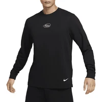 Nike officiel véritable primaire Dri-FIT entraînement à manches longues pour hommes HQ4736-010 5