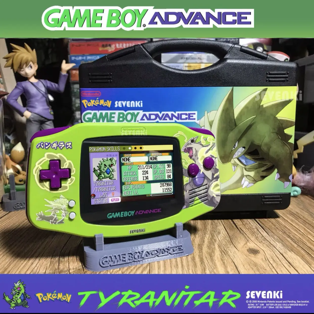 pokemon advanced adventure - Gameboy Advance Game - GBA - only Game  BuytoPlayGame - Buy Retro Games and Repro Games for nds snes gba gbc.