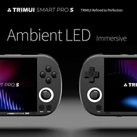 Ручная игровая консоль Trimui Smart Pro S, 4,96 дюйма, IPS, 720*1280, экран Linux, RGB-джойстик, 5000 мАч, BT 5,4, ретро-видеоплеер — изображение 2