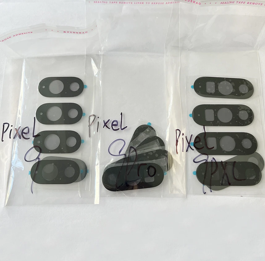 Premium Rear Camera Lens Glass Repair Kit - Universal Replacement