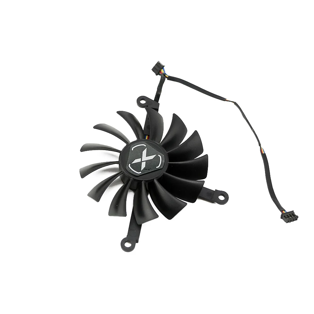 95MM 4PIN CF1015U12D CF9015U12D 87MM XFX RX 6800 6800XT GPU Fan for XFX RX6800  XT AMD Gaming Graphics Fan - AliExpress