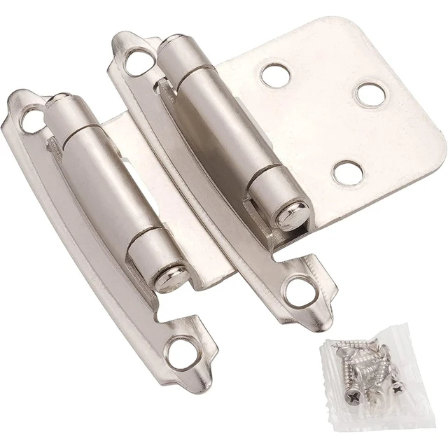 Concealed hinges for 2024 flush cabinet doors