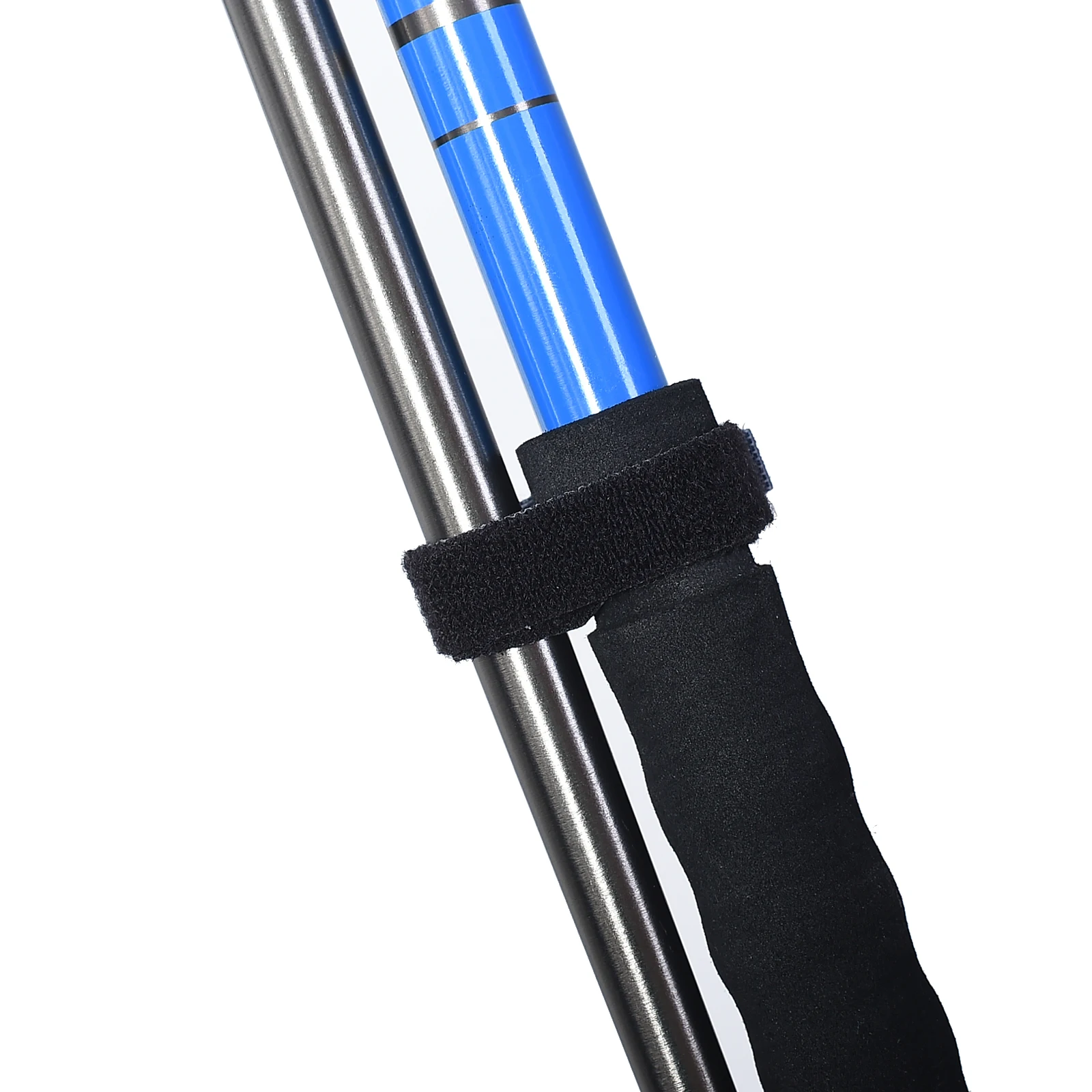 AONIJIE-Lightweight Folding Trekking Pole, Liga de alumínio Trail Stick, V-Type Ajuste Stick, dobrável, Caminhadas, Correndo, E4209