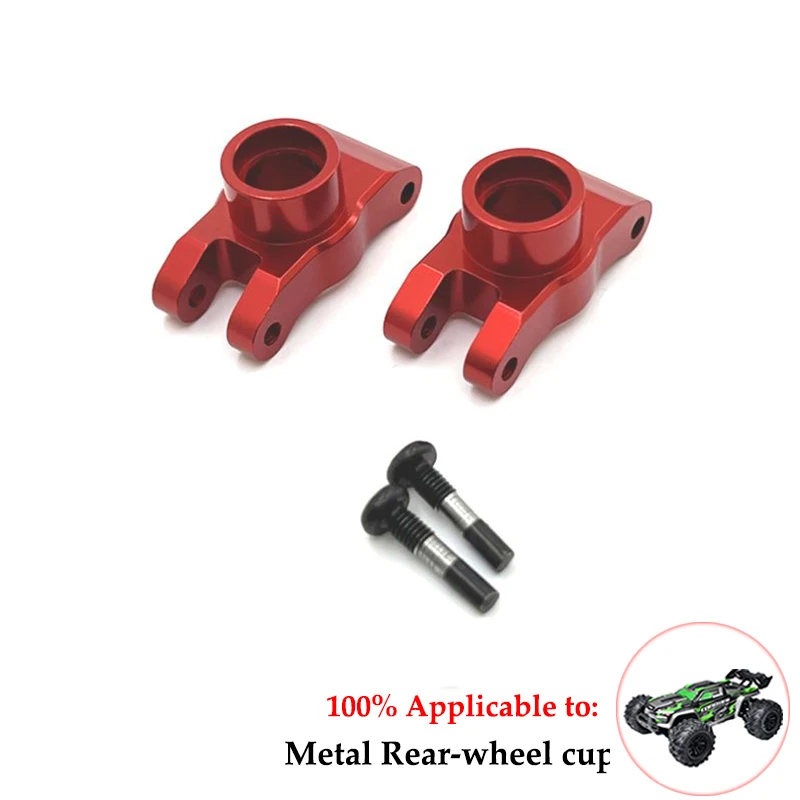 thumbnail image 1 of Neumáticos Rueda Camión Monstruo Hexagonal Para SCY 16101 16102 16103 1:16, Piezas Actualización De Coche Todoterreno RC, 6324, 1 of 5