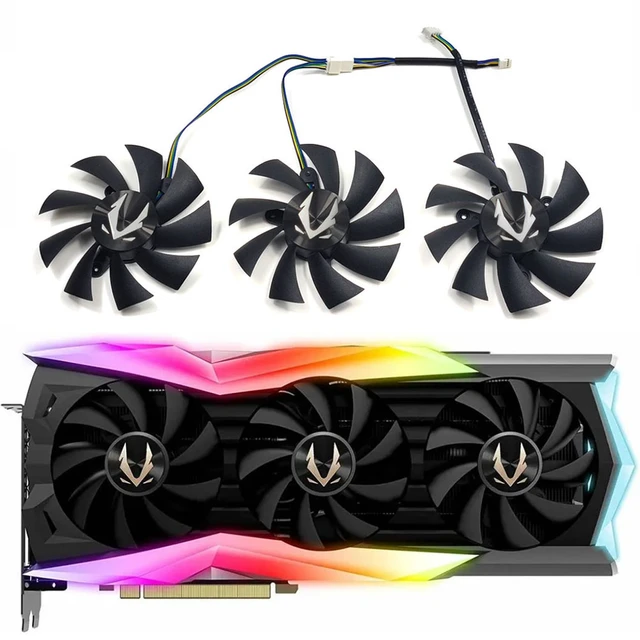 NEW 87MM 4PIN RTX 2080 AMP Extreme GPU Fan，For GAMING GeForce RTX