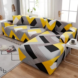 Elastic Sofa and Sectional Chair Cover Set - 2seater and 3seater (Color30)