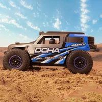 DOHA 150700 1:20 Desert Truck Brushed 4WD RC Electric Remote Control Model Car Rock Crawler Adult Children's Toys 2